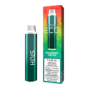 STLTH ECO Disposable Vape Device - Strawberry Kiwi Ice