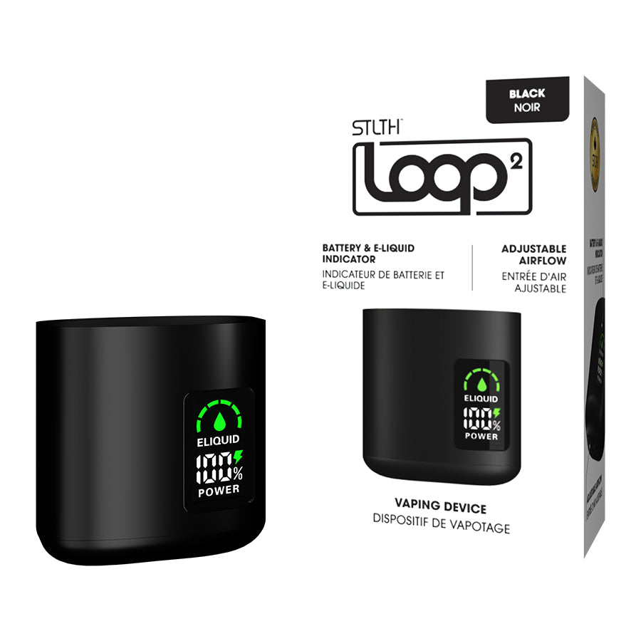 STLTH Loop 2 Closed Pod Vape Device - Image 2