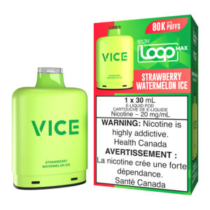 STLTH Loop Max x Vice E-Liquid Pod Pack - Strawberry Watermelon Ice 30ml