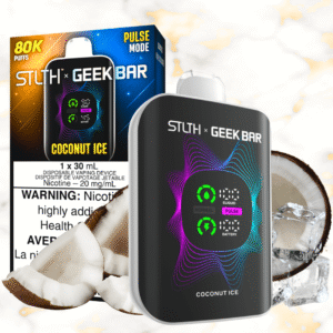 STLTH x Geek Bar 80K Disposable Vape - Coconut Ice