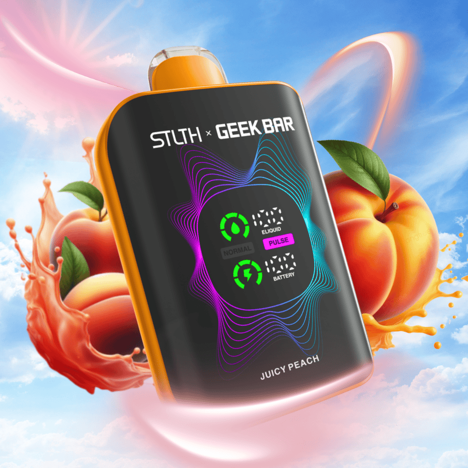 STLTH x Geek Bar 80K Disposable Vape - Juicy Peach - Image 2