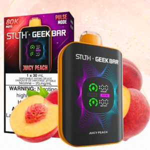 STLTH x Geek Bar 80K Disposable Vape - Juicy Peach