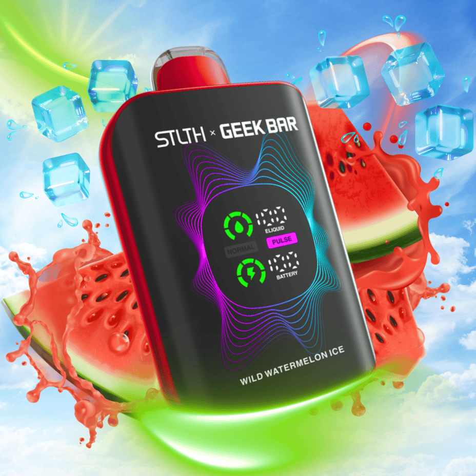 STLTH x Geek Bar 80K Disposable Vape - Wild Watermelon Ice - Image 2