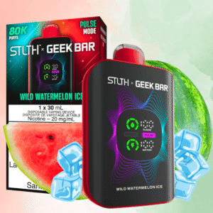 STLTH x Geek Bar 80K Disposable Vape - Wild Watermelon Ice