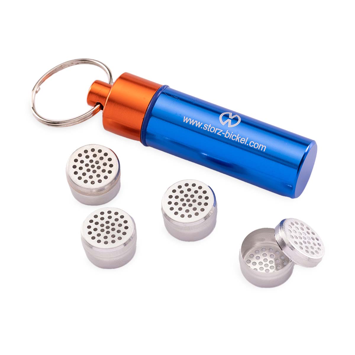 Storz & Bickel Mighty, Mighty+, Crafty+, Plenty, Venty, Volcano Capsule Caddy with 4 Dosing Capsules