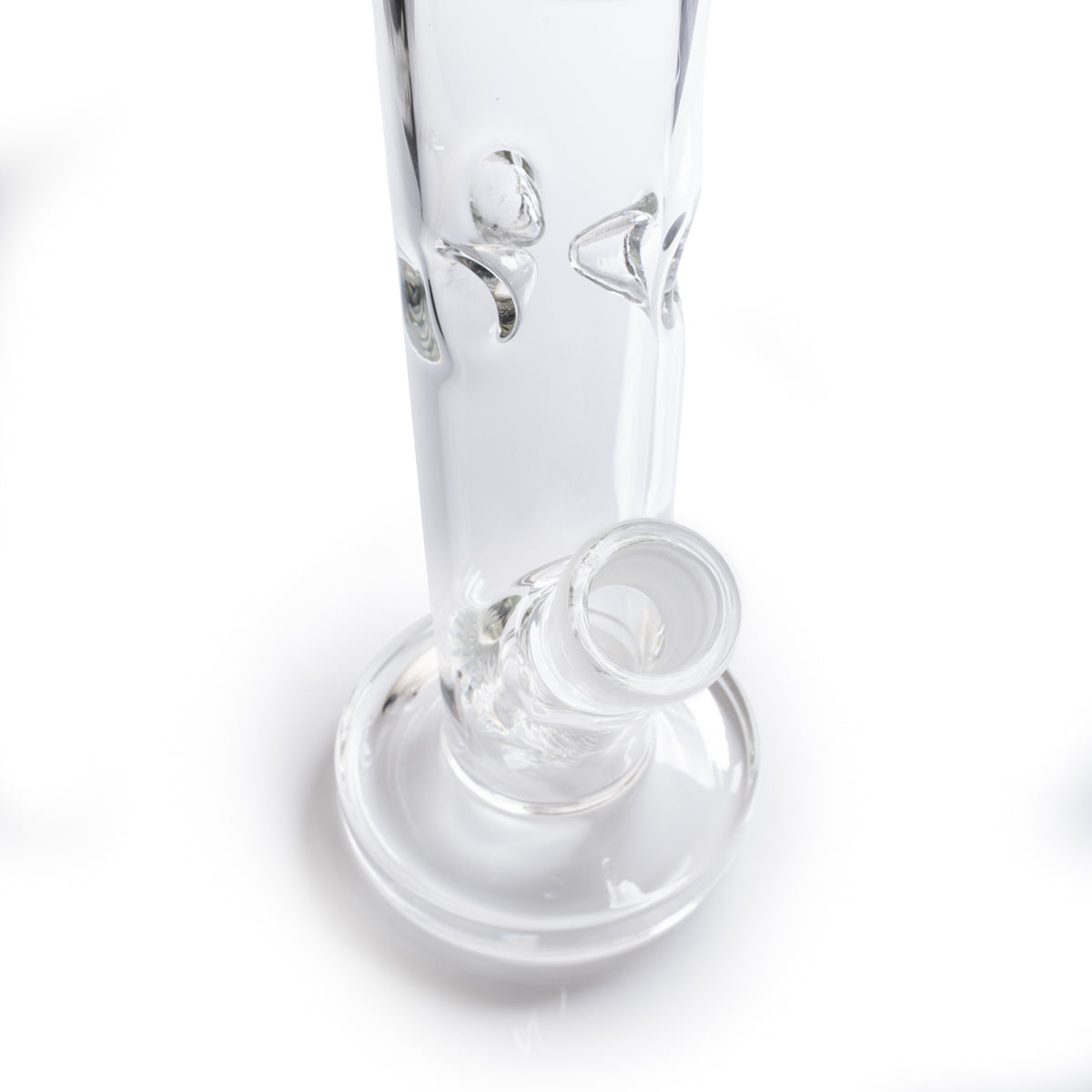 POTV Straight Tube Glass Bubbler - Image 10
