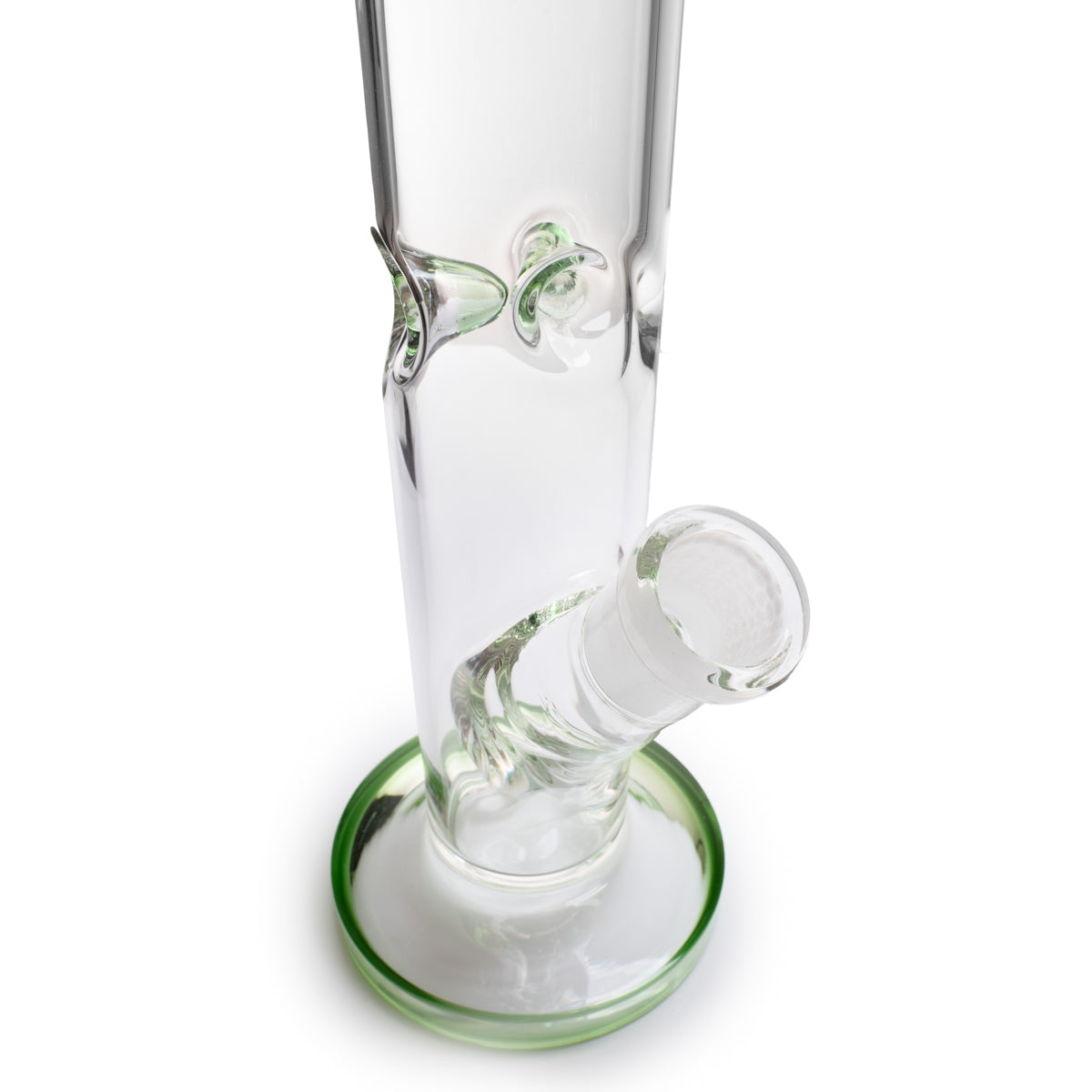 POTV Straight Tube Glass Bubbler - Image 21