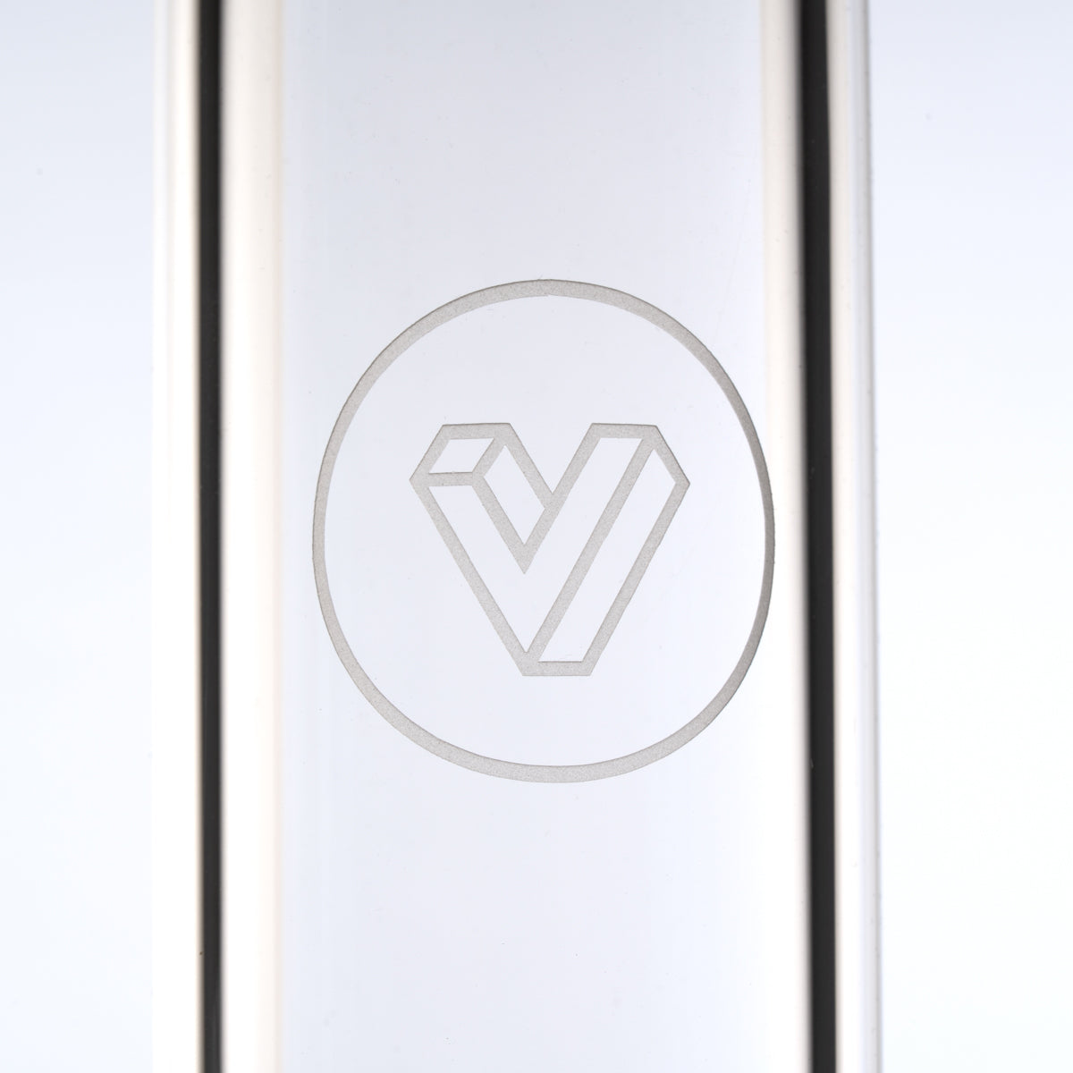 POTV Straight Tube Glass Bubbler - Image 24