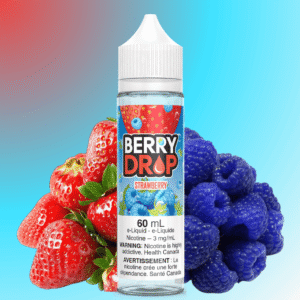 Strawberry by Berry Drop E-Liquid