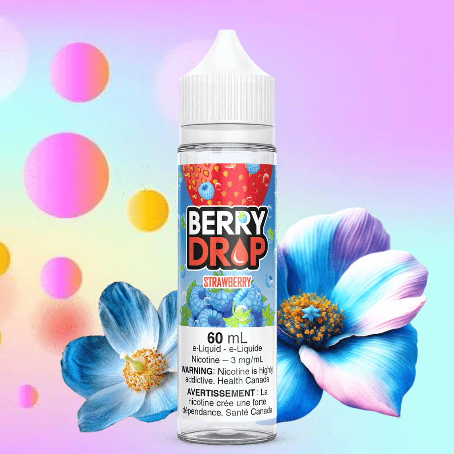 Strawberry by Berry Drop E-Liquid - Image 2