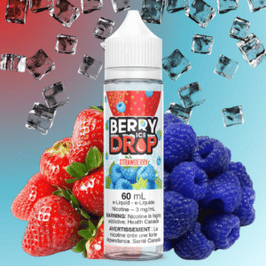 Strawberry Ice by Berry Drop E-Liquid