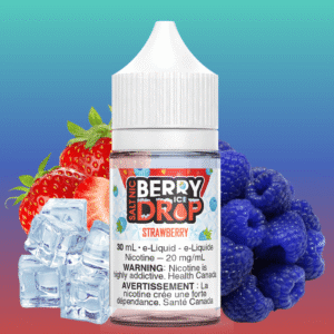 Strawberry Ice Salt by Berry Drop E-Liquid