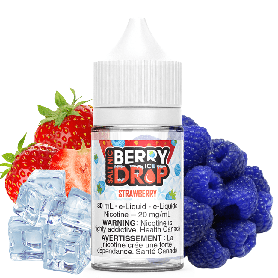 Strawberry Ice Salt by Berry Drop E-Liquid - Image 3