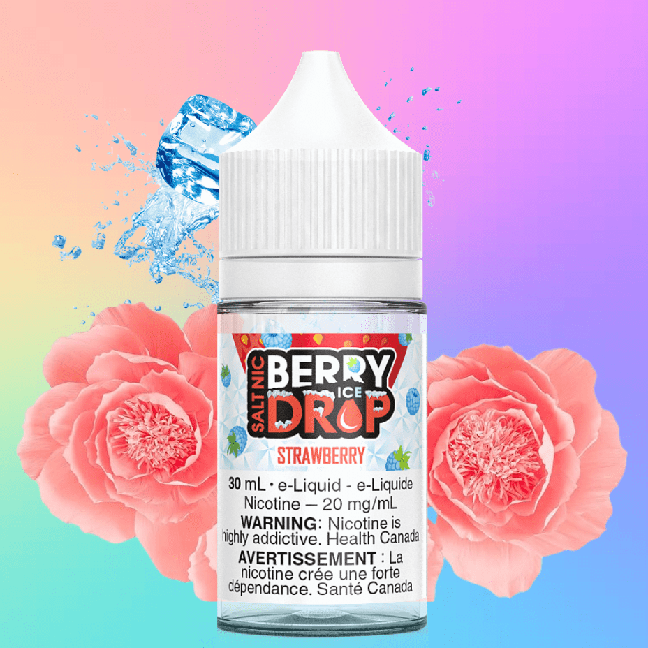 Strawberry Ice Salt by Berry Drop E-Liquid - Image 2