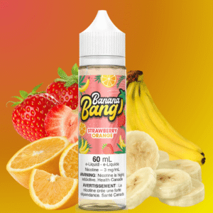 Strawberry Orange by Banana Bang E-Liquid