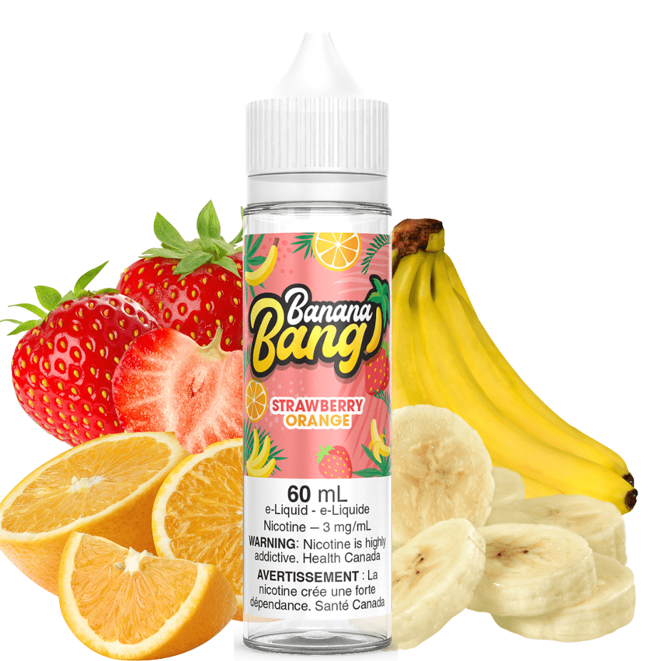 Strawberry Orange by Banana Bang E-Liquid - Image 2