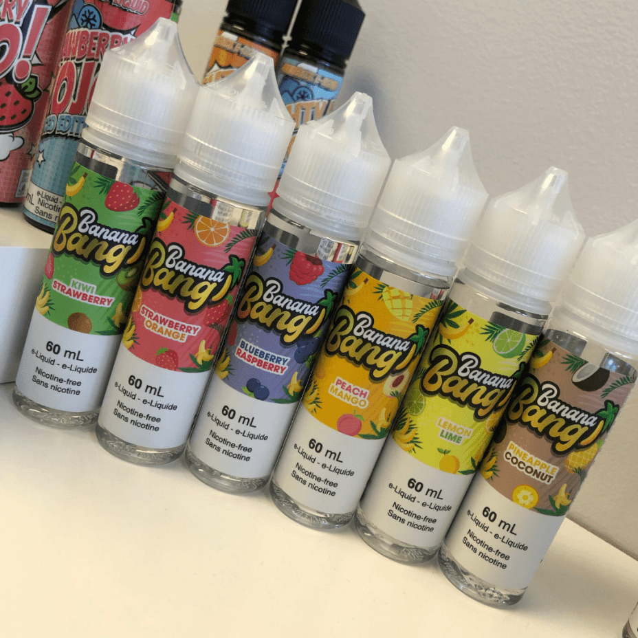 Strawberry Orange by Banana Bang E-Liquid - Image 3
