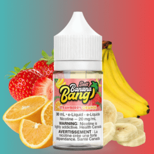 Strawberry Orange Salt by Banana Bang E-Liquid