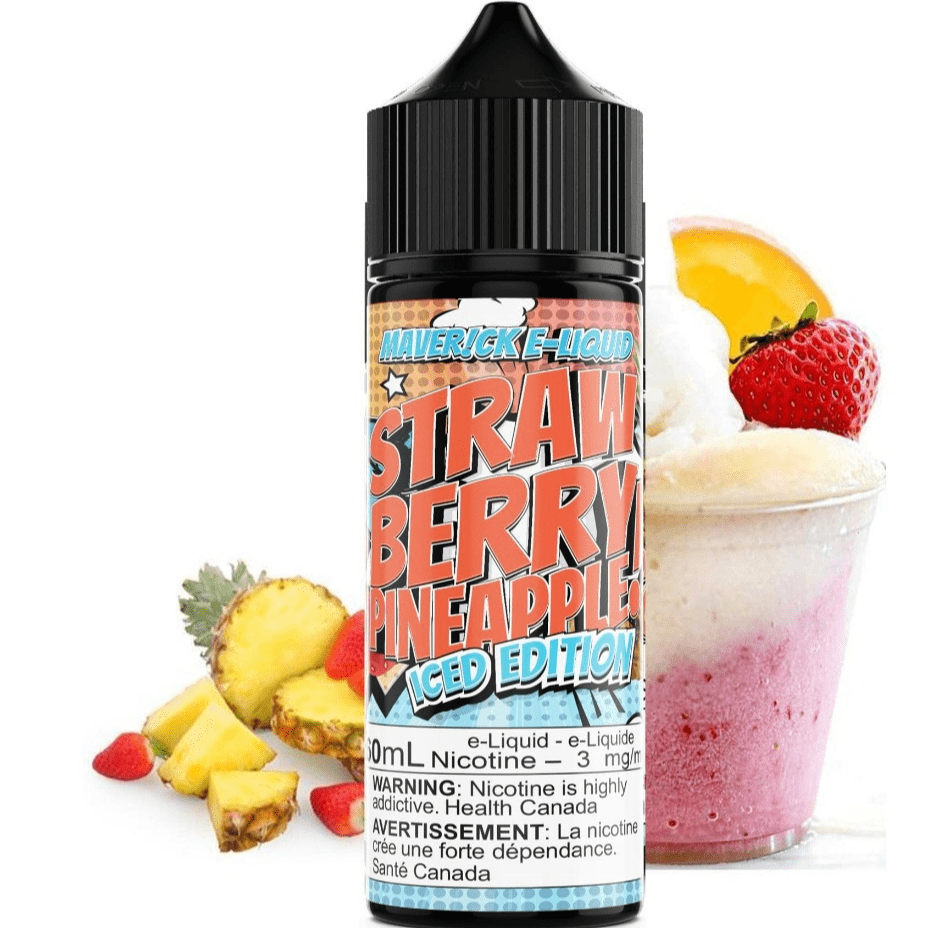 Strawberry Pineapple Iced by Maverick E-Liquid - Image 2