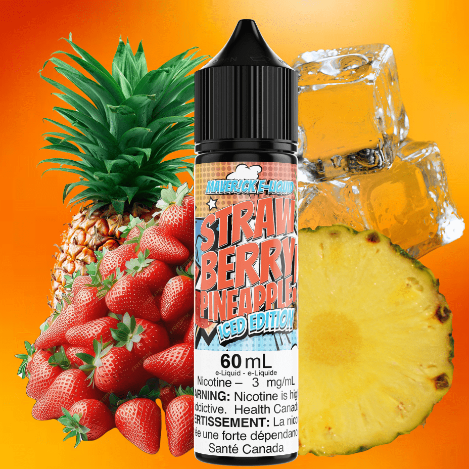 Strawberry Pineapple Iced by Maverick E-Liquid - Image 3