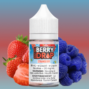Strawberry Salt by Berry Drop E-Liquid