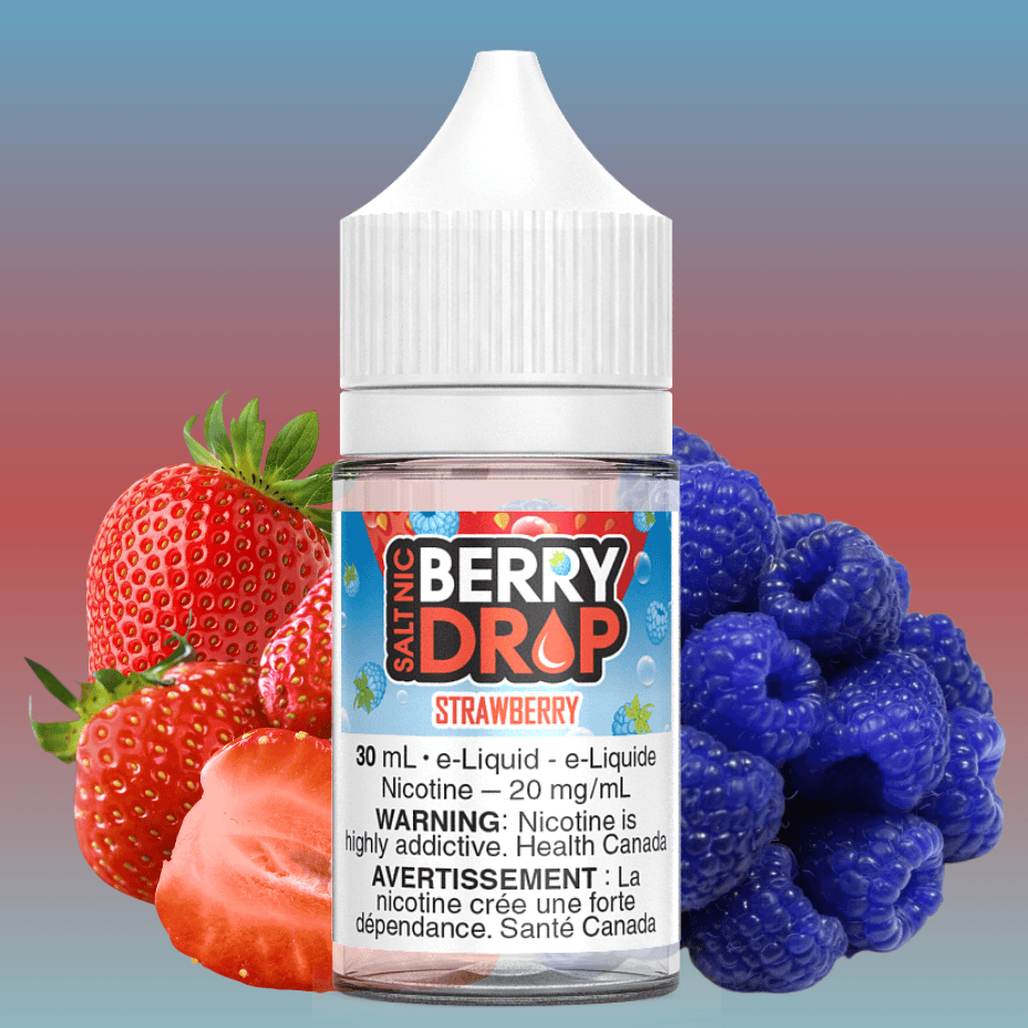 Strawberry Salt by Berry Drop E-Liquid