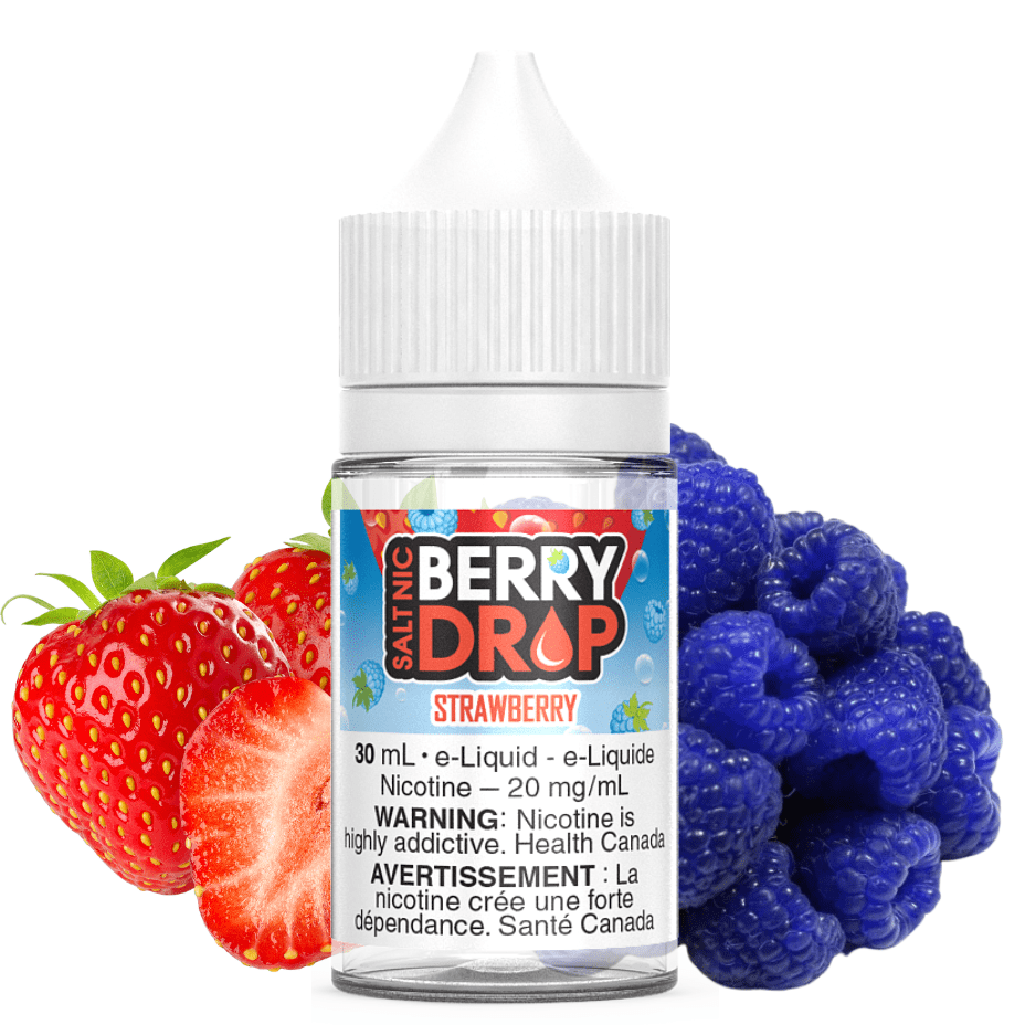 Strawberry Salt by Berry Drop E-Liquid - Image 4