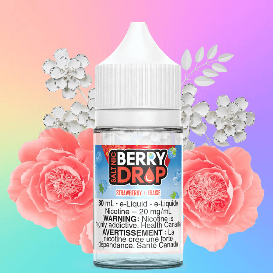 Strawberry Salt by Berry Drop E-Liquid - Image 3