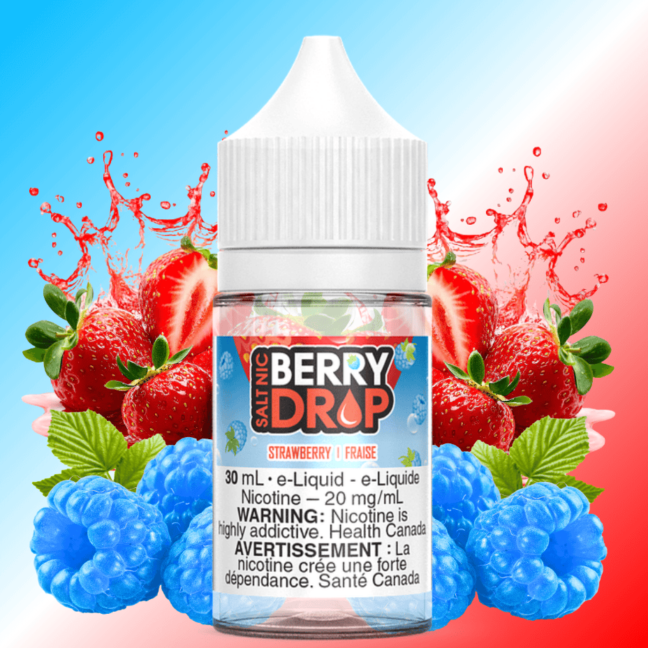 Strawberry Salt by Berry Drop E-Liquid - Image 2