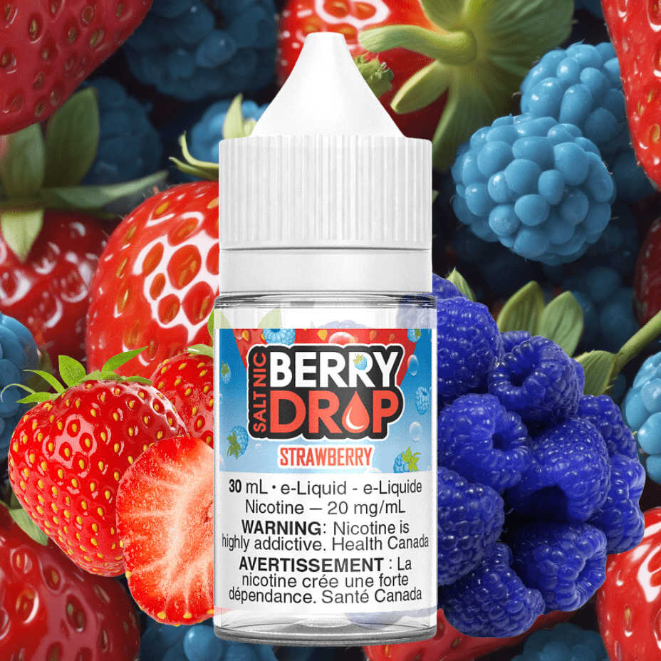 Strawberry Salt by Berry Drop E-Liquid - Image 5