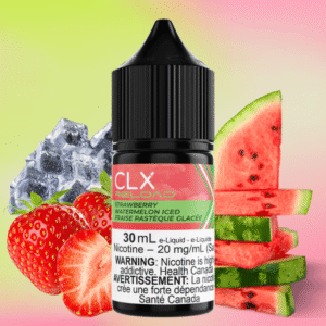 Strawberry Watermelon Ice Salt by CLX Reload E-Liquid