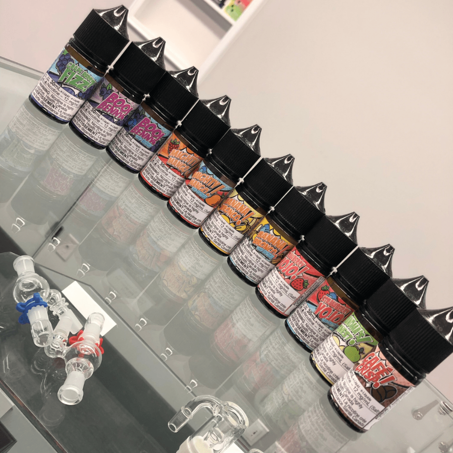 Strawberry Yojo Salt by Maverick E-Liquid - Image 3
