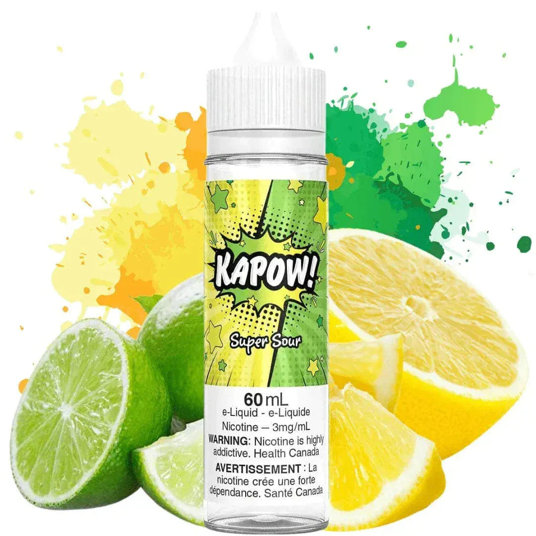 Super Sour by Kapow E-Liquid - Image 2