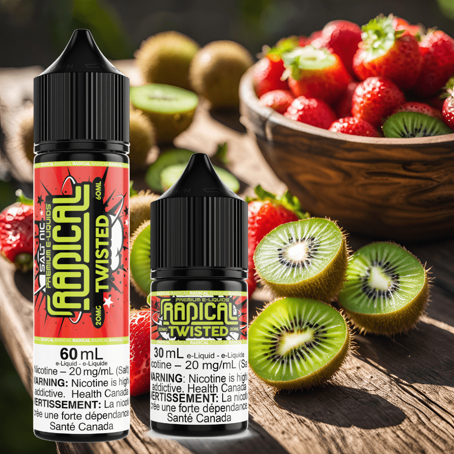 Twisted Salt Nic by Radical E-liquid - Image 4