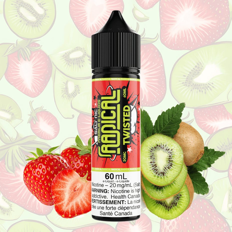 Twisted Salt Nic by Radical E-liquid - Image 2