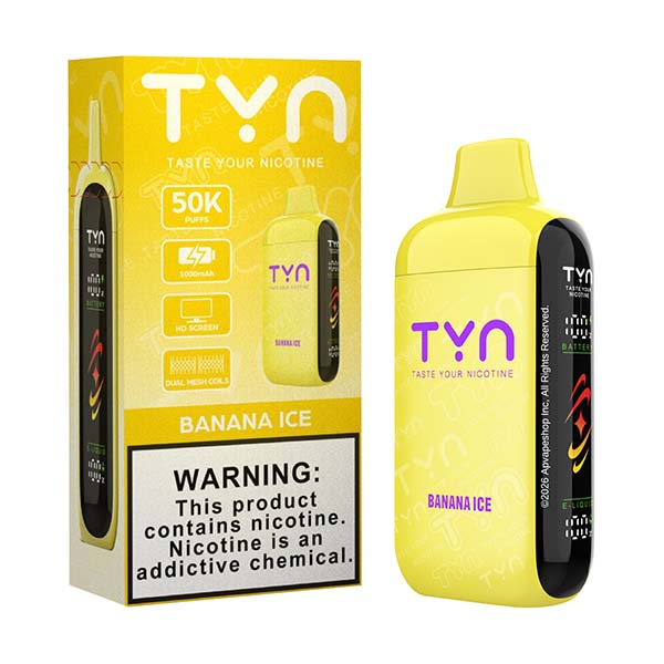 TYN Disposable Vape | 50000 Puffs - Image 2