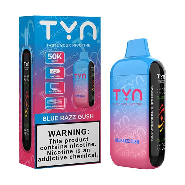 TYN Disposable Vape | 50000 Puffs - Image 25