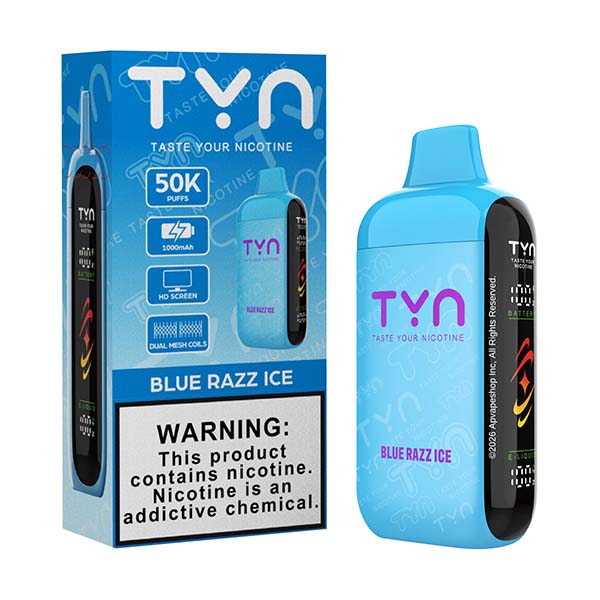 TYN Disposable Vape | 50000 Puffs - Image 24