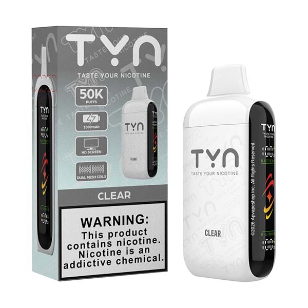 TYN Disposable Vape | 50000 Puffs - Image 23