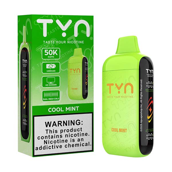 TYN Disposable Vape | 50000 Puffs - Image 22
