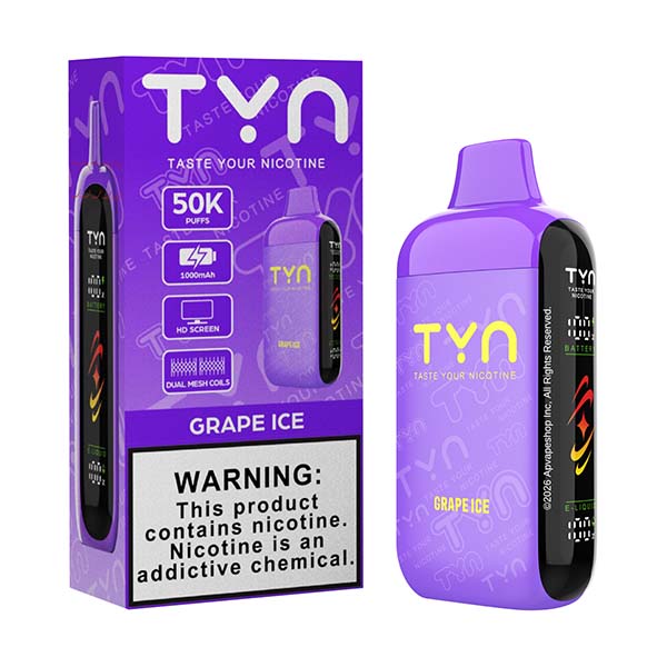 TYN Disposable Vape | 50000 Puffs - Image 21