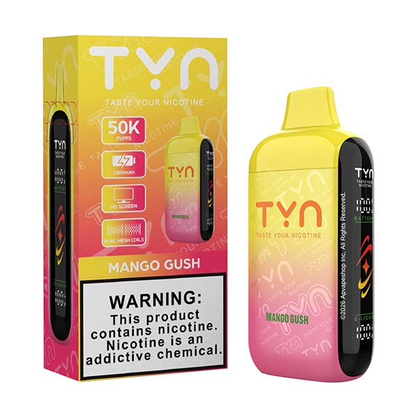 TYN Disposable Vape | 50000 Puffs - Image 20