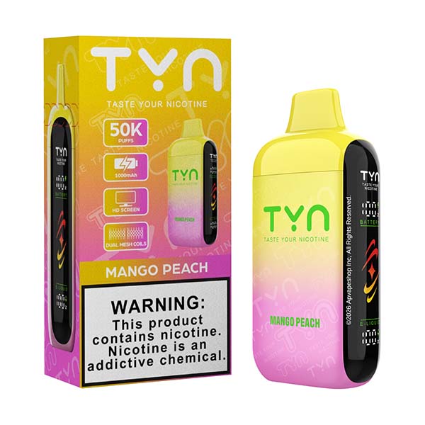 TYN Disposable Vape | 50000 Puffs - Image 19
