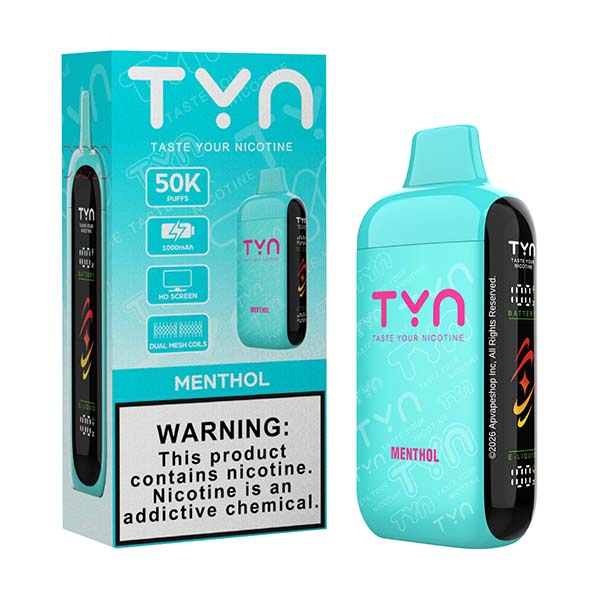 TYN Disposable Vape | 50000 Puffs - Image 18