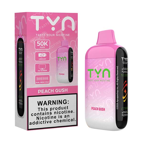 TYN Disposable Vape | 50000 Puffs - Image 16