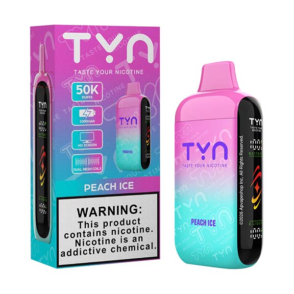 TYN Disposable Vape | 50000 Puffs - Image 15
