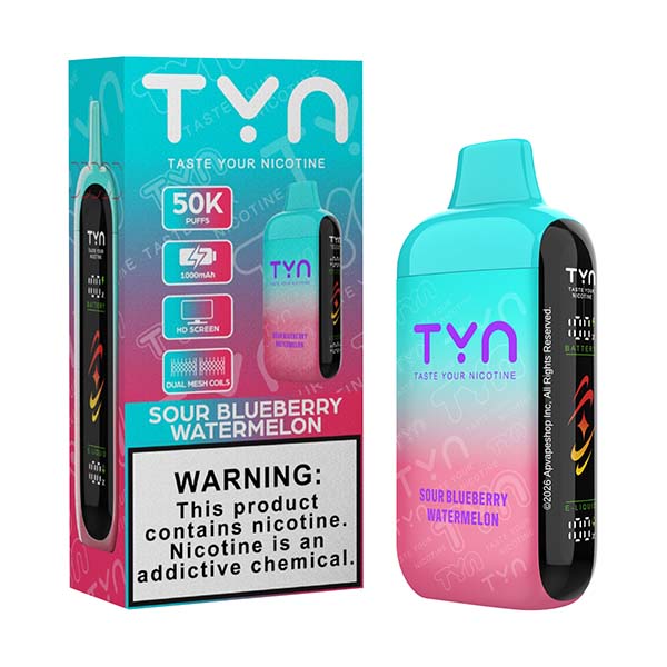 TYN Disposable Vape | 50000 Puffs - Image 13