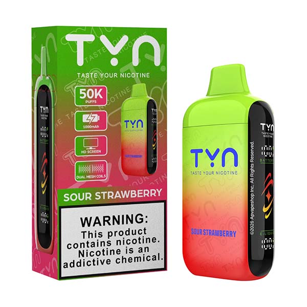 TYN Disposable Vape | 50000 Puffs - Image 11