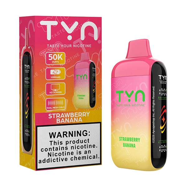 TYN Disposable Vape | 50000 Puffs - Image 10