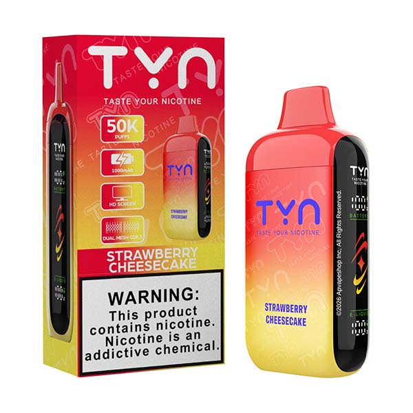 TYN Disposable Vape | 50000 Puffs - Image 8